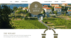 Desktop Screenshot of grk-cebalo.com